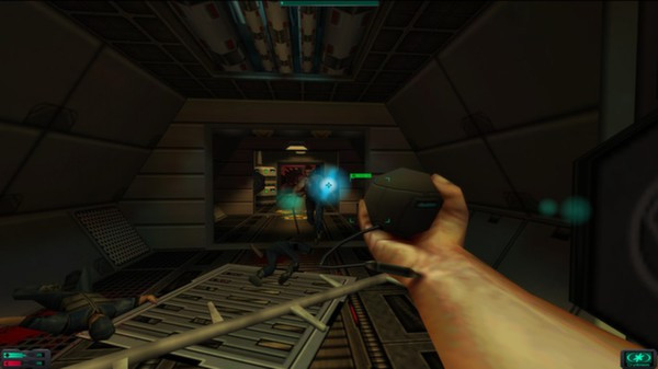 Игра System Shock 2, скриншот