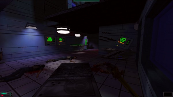 Игра System Shock 2, скриншот