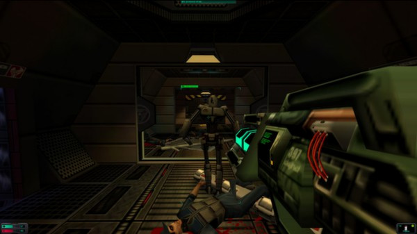 Игра System Shock 2, скриншот