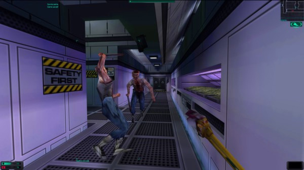 Игра System Shock 2, скриншот