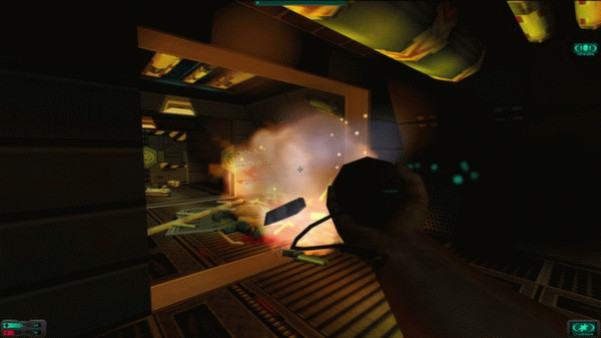 Игра System Shock 2, скриншот