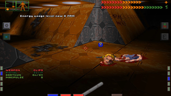 Игра System Shock: Enhanced Edition, скриншот