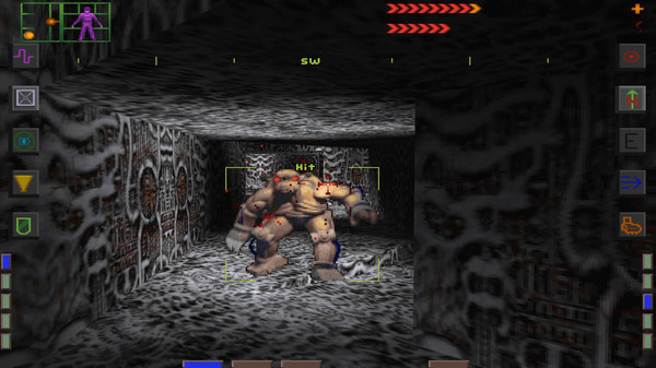 Игра System Shock: Enhanced Edition, скриншот