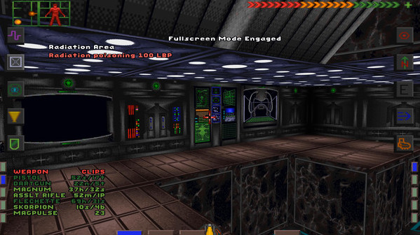Игра System Shock: Enhanced Edition, скриншот