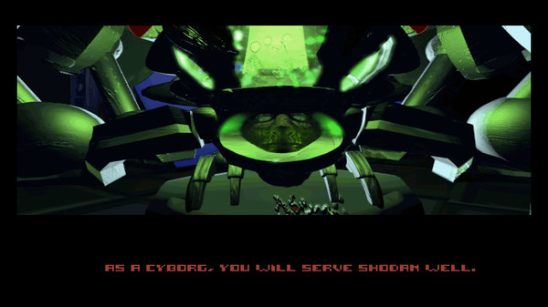 Игра System Shock: Enhanced Edition, скриншот