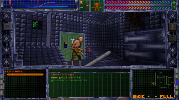 Игра System Shock: Enhanced Edition, скриншот