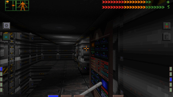 Игра System Shock: Enhanced Edition, скриншот