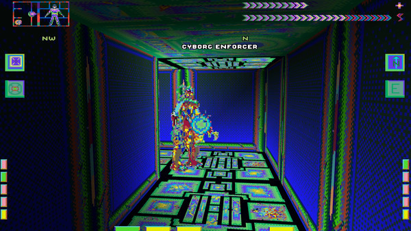 Игра System Shock: Enhanced Edition, скриншот