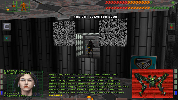 Игра System Shock: Enhanced Edition, скриншот