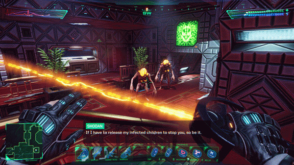 Игра System Shock, скриншот
