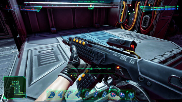 Игра System Shock, скриншот