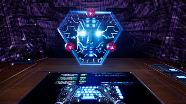 Игра System Shock, скриншот