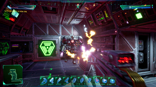 Игра System Shock, скриншот