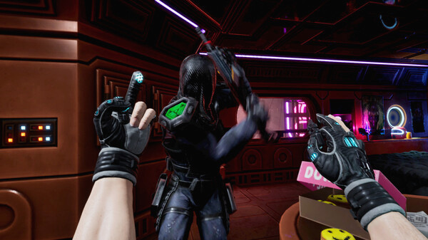 Игра System Shock, скриншот