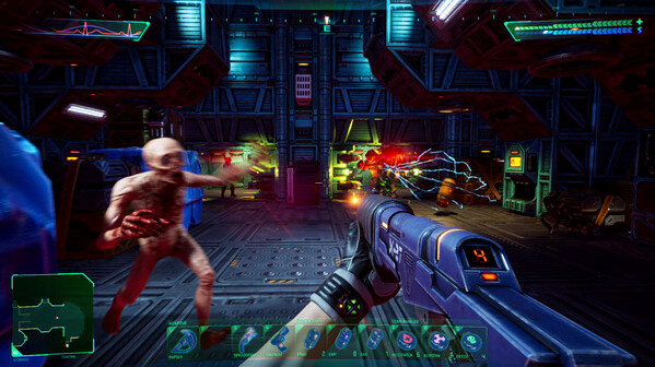 Игра System Shock, скриншот