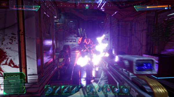 Игра System Shock, скриншот