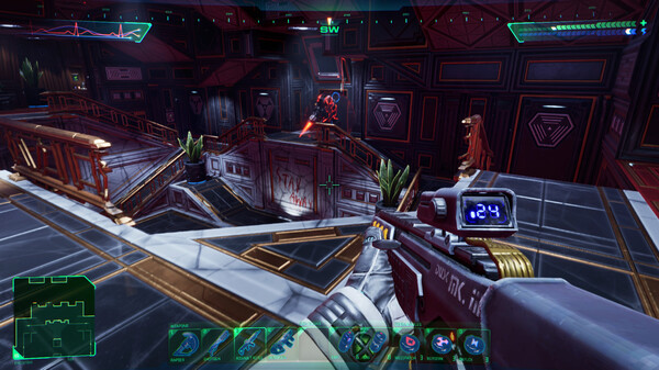 Игра System Shock, скриншот