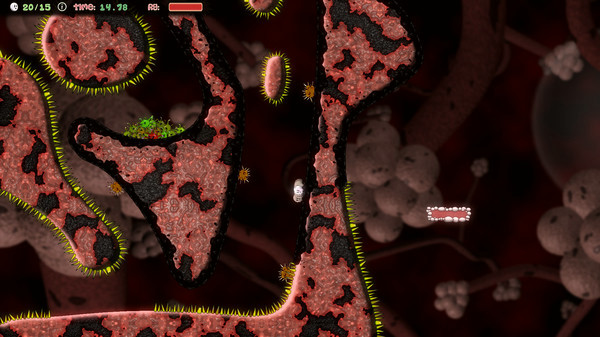 Игра Systematic Immunity, скриншот