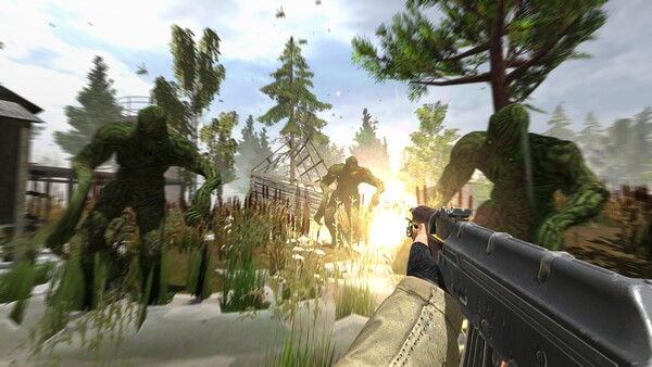 Игра T.D.Z. 4 Глава 1 - Прибытие, скриншот