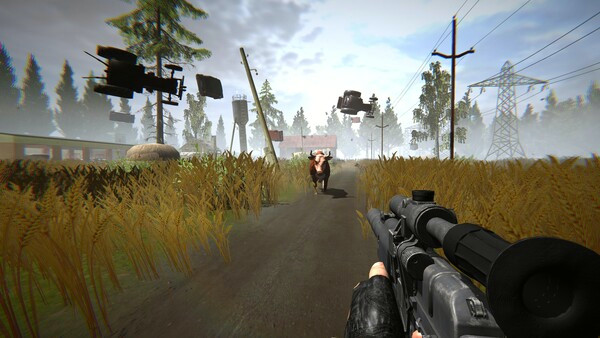 Игра T.D.Z. 4 Глава 1 - Прибытие, скриншот