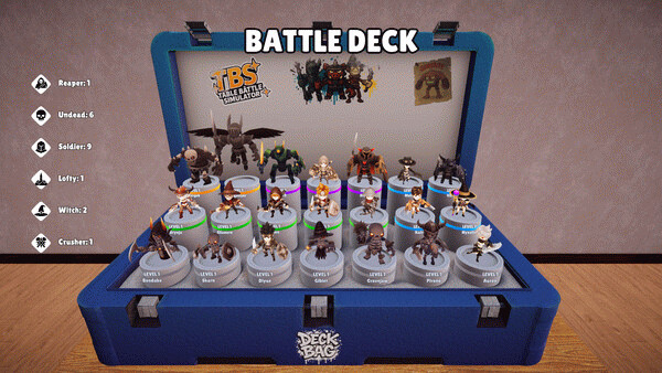 Игра Table Battle Simulator, скриншот