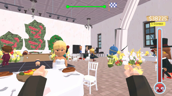 Игра Table Flip Simulator, скриншот