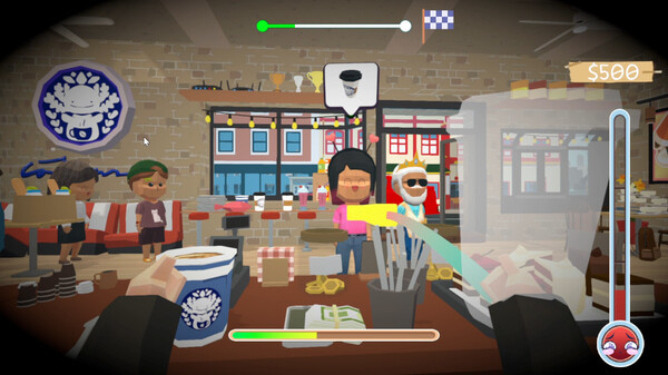 Игра Table Flip Simulator, скриншот