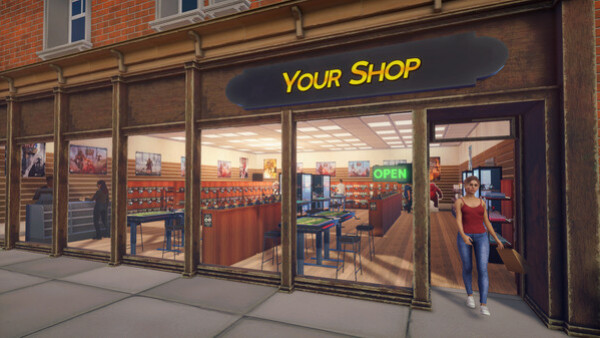 Игра Tabletop Game Shop Simulator, скриншот