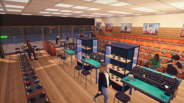 Игра Tabletop Game Shop Simulator, скриншот