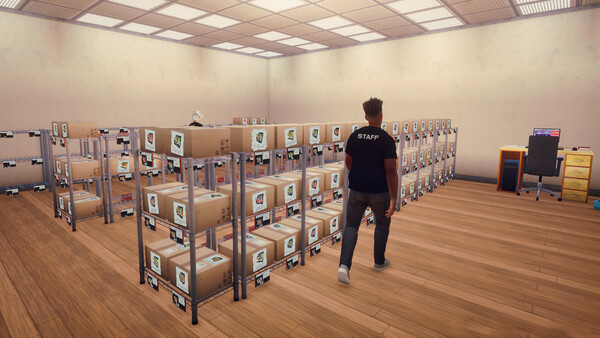 Игра Tabletop Game Shop Simulator, скриншот