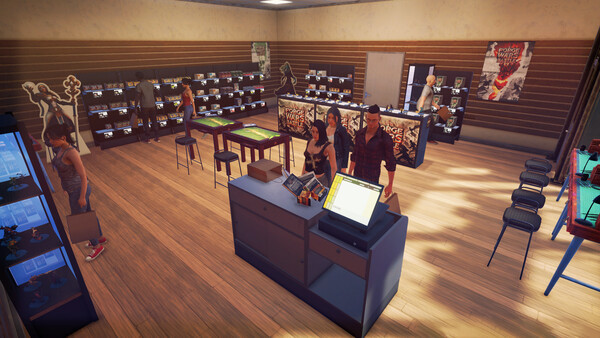 Игра Tabletop Game Shop Simulator, скриншот