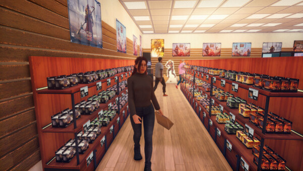 Игра Tabletop Game Shop Simulator, скриншот