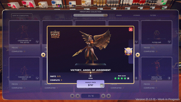 Игра Tabletop Game Shop Simulator, скриншот