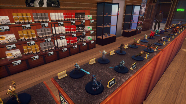 Игра Tabletop Game Shop Simulator, скриншот