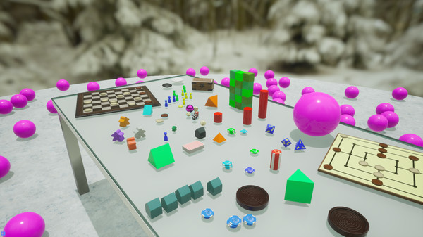 Игра Tabletop Playground, скриншот