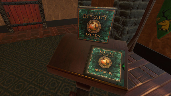 Игра Tabletop Simulator - Pillars of Eternity: Lords of the Eastern Reach, скриншот