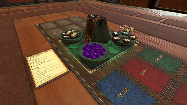 Игра Tabletop Simulator - Pillars of Eternity: Lords of the Eastern Reach, скриншот