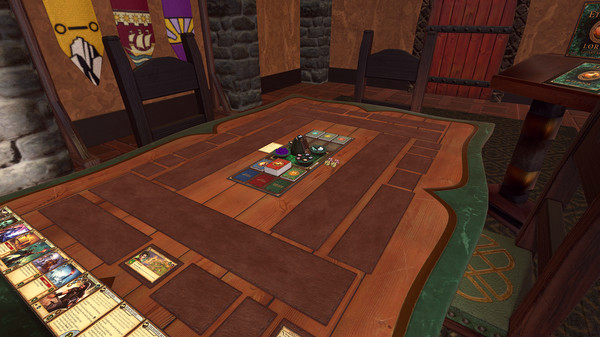 Игра Tabletop Simulator - Pillars of Eternity: Lords of the Eastern Reach, скриншот