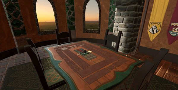 Игра Tabletop Simulator - Pillars of Eternity: Lords of the Eastern Reach, скриншот