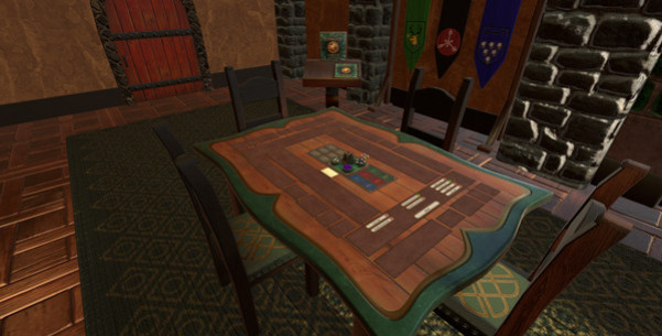 Игра Tabletop Simulator - Pillars of Eternity: Lords of the Eastern Reach, скриншот