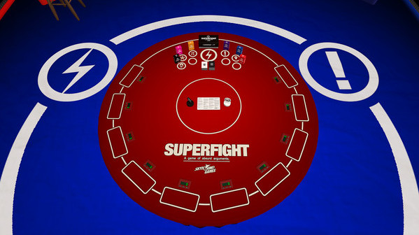 Игра Tabletop Simulator - Superfight, скриншот