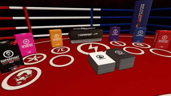Игра Tabletop Simulator - Superfight, скриншот