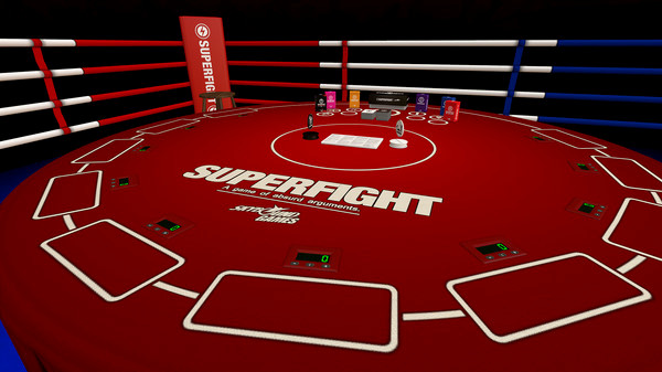 Игра Tabletop Simulator - Superfight, скриншот