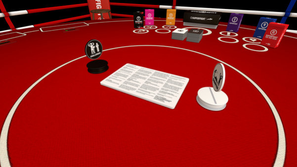 Игра Tabletop Simulator - Superfight, скриншот