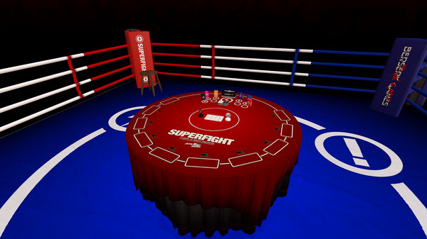 Игра Tabletop Simulator - Superfight, скриншот