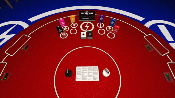 Игра Tabletop Simulator - Superfight, скриншот
