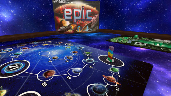 Игра Tabletop Simulator - Tiny Epic Galaxies, скриншот