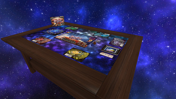 Игра Tabletop Simulator - Tiny Epic Galaxies, скриншот