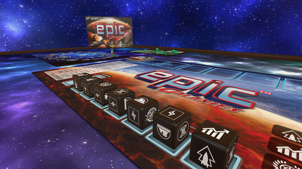 Игра Tabletop Simulator - Tiny Epic Galaxies, скриншот