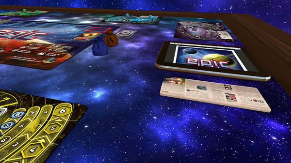Игра Tabletop Simulator - Tiny Epic Galaxies, скриншот